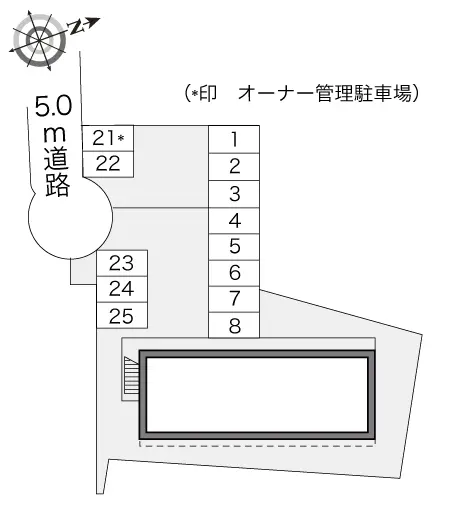 レオパレスサンシティーⅡ 2