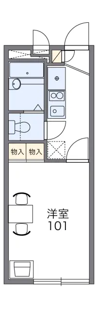 レオパレスサマーランド 1
