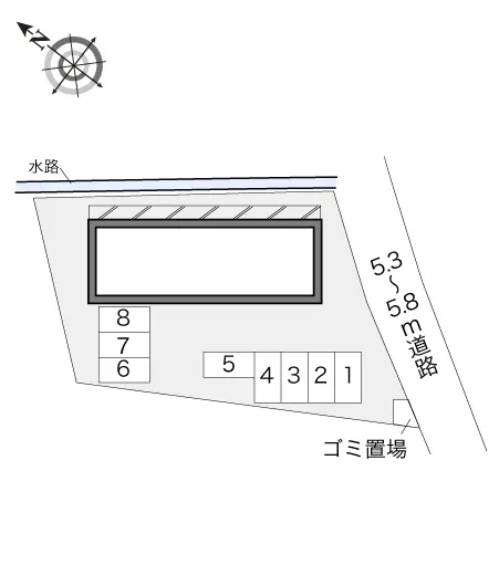 レオパレスグリーンパーク国府 2