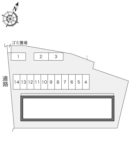 レオパレスハイムサクスィード 2