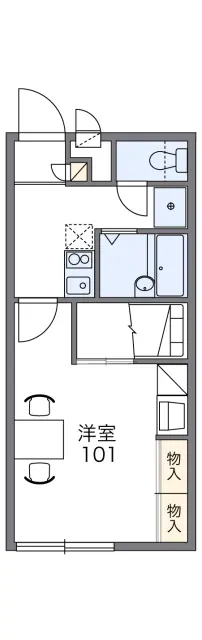 レオパレスプトゥラ 1