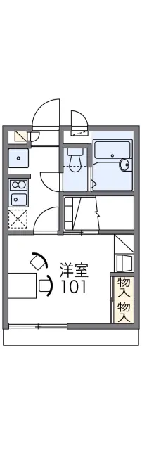 レオパレス門Ⅱ 1