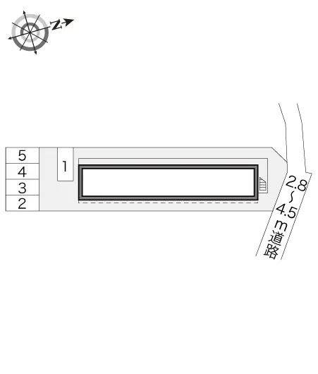 レオパレスエクセル湘南 2
