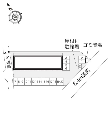 レオパレスサニーサイド宮代 2