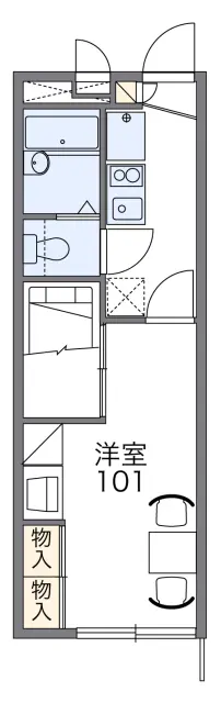 レオパレスサンローラン 1