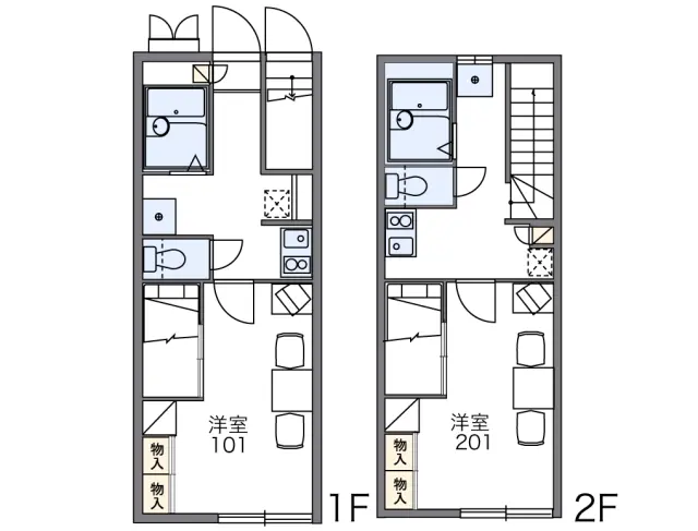 レオパレス原別 1