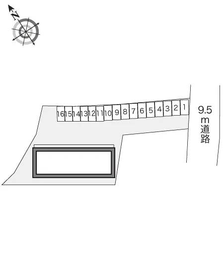 レオパレス原別 2