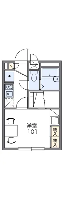 レオパレス富士見Ⅱ 1