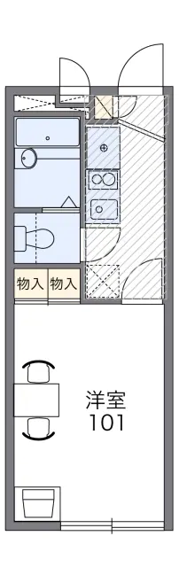 レオパレス聖蹟ロイヤルハイツ 1
