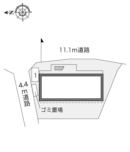 レオパレス聖蹟ロイヤルハイツ 2