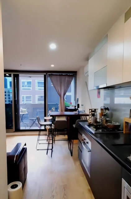 1203/38 Rose Lane - alojamiento para estudiantes en Melbourne - 1 Bed 1 Bath