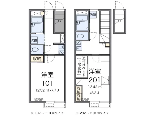 レオパレス平窪Ⅱ 1