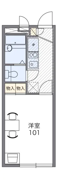 鳩ケ谷本町 1