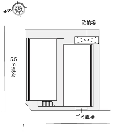 レオパレス阿倍野デュオ 2