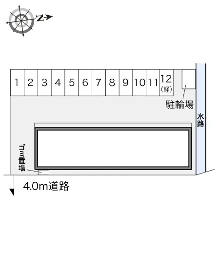 レオパレスみぶ川 2