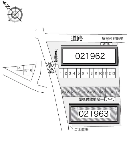 レオパレスサンリーブⅡ 2