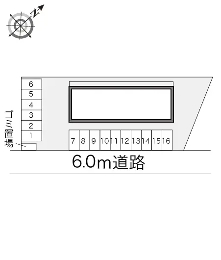 レオパレス砂郷Ⅲ 2