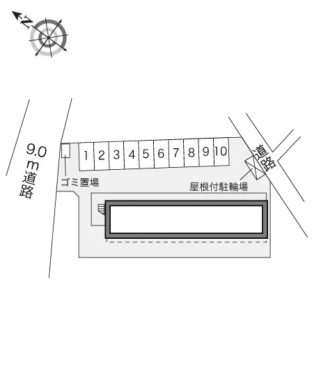 レオパレスノースビレッジ 2