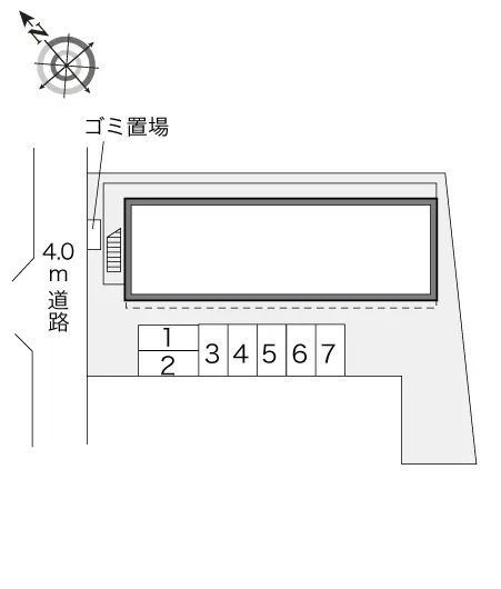 レオパレスソレイエ 2