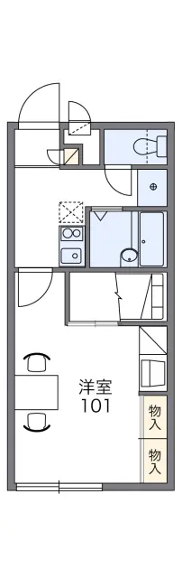 レオパレス蔵ノ前 1