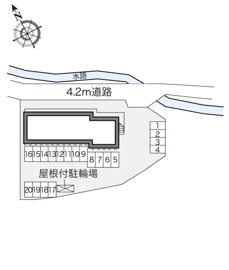 レオパレスドミール平津 2