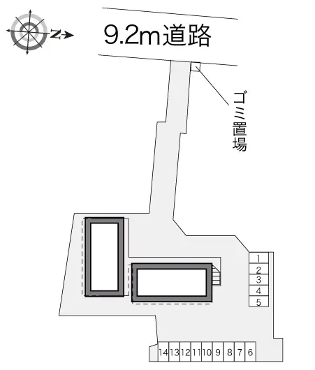 レオパレスベル　ベル 2