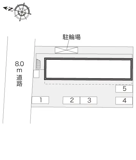 レオパレスハピネス湘南 2