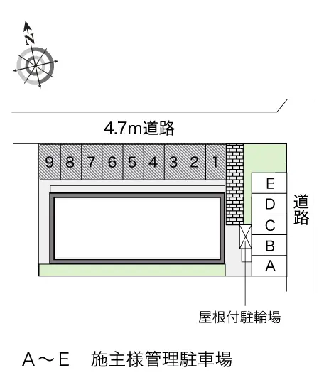 レオパレスいちい鵜沼 2