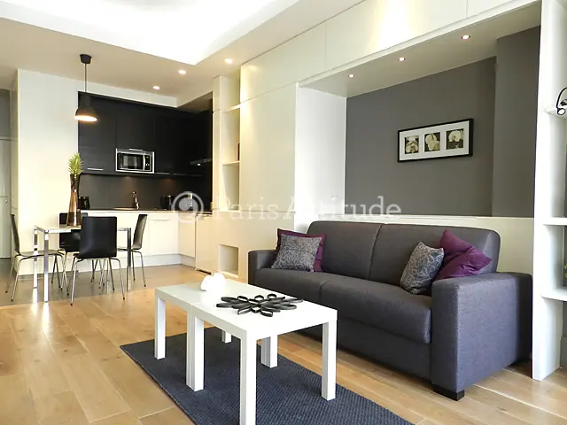 Rental Furnished Studio Apartment - 35m² - Champs-Élysees - Paris 1