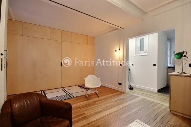 Rental Furnished apartment 2 bedrooms - 48m² - Porte d'Orleans - Paris 4