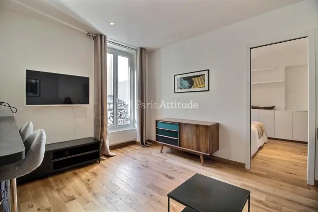 Rental Furnished apartment 1 bedroom - 35m² - Batignolles - Paris 4