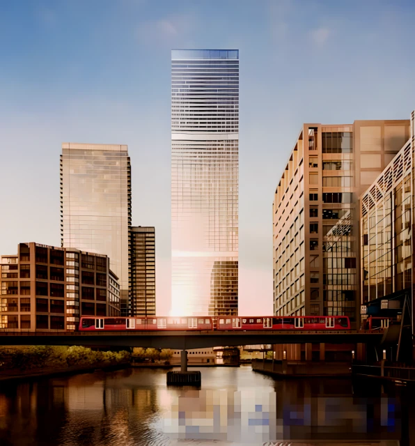Apartment 62 Landmark Pinnacle, 10 Marsh Wall, London, E14 9GU 2