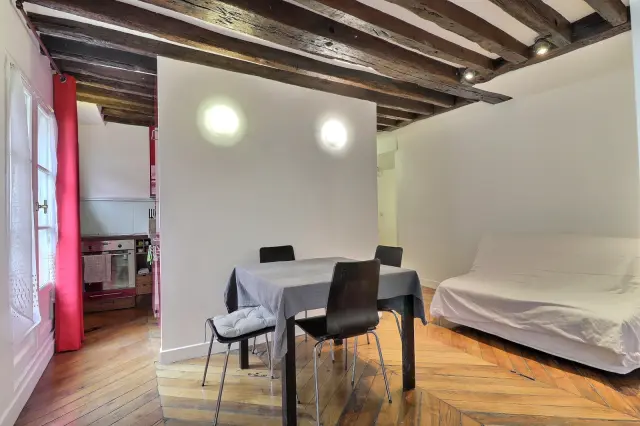 Rental Furnished apartment 1 bedroom - 42m² - Bourse - Paris 0