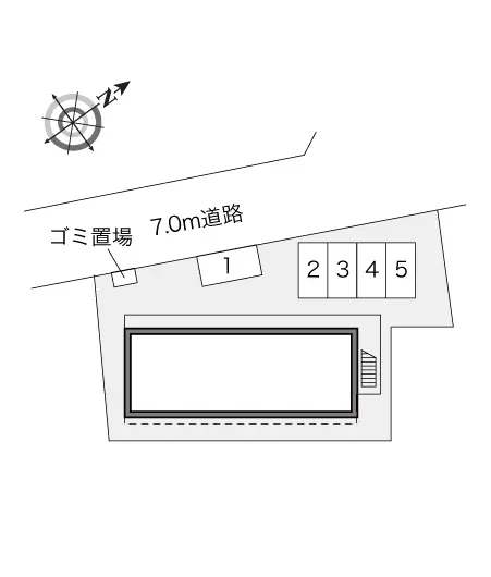 レオパレスこあみ　Ｙ．Ｍ 2