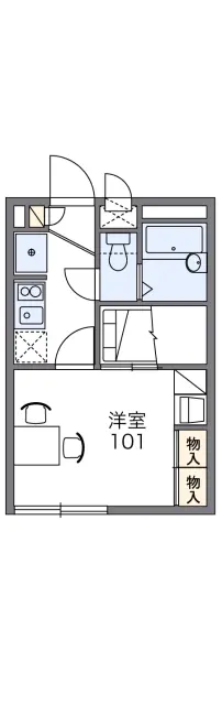 レオパレスピーコック 1