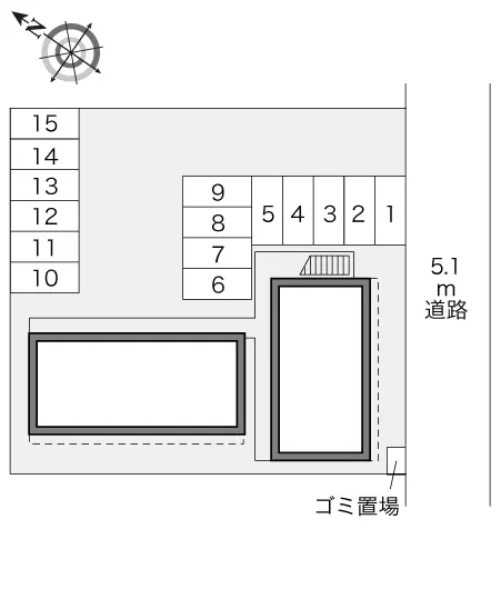 レオパレス南笹口 2