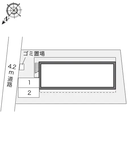 レオパレスＡＸＬⅡ 2