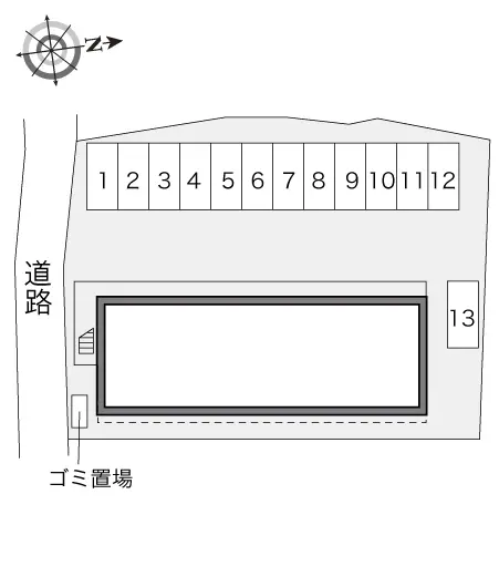 レオパレススマイル長沢 2