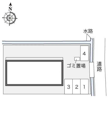 レオパレスセレステ湖山 2