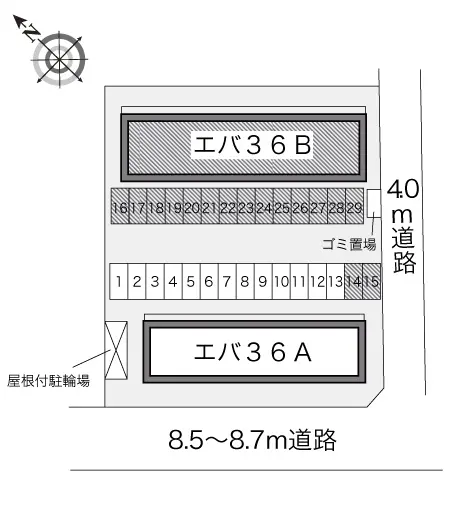 レオパレスエバ３６Ｂ 2