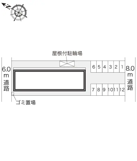 レオパレスＩＮＯＨＡＲＡ 2