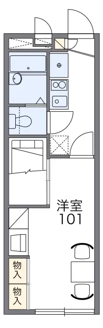 レオパレス京華Ⅲ 1