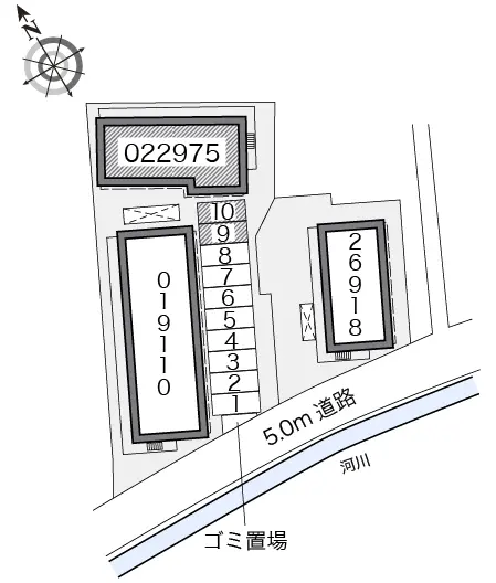 レオパレスネイティブⅡ 2