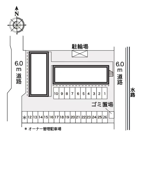 レオパレスベラ　ルーナ 2