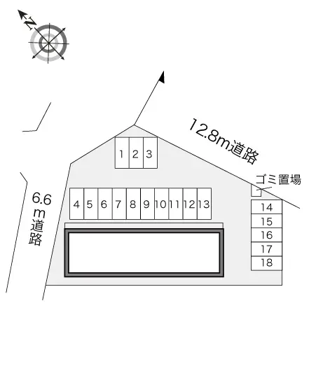 レオパレスマルイⅠ 2