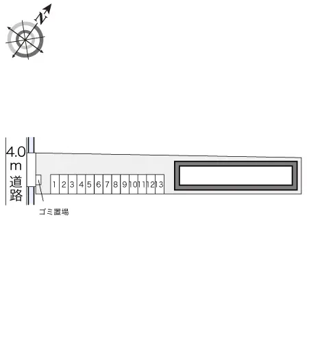 レオパレスエム　ケイ 2