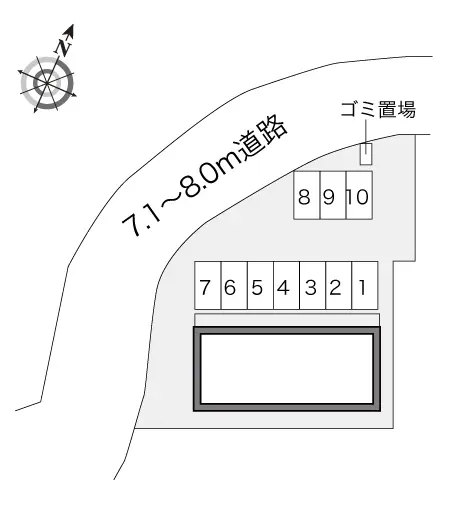 レオパレスクレストハイム 2