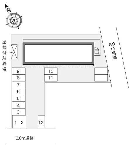 レオパレスＥＡＳＥⅠ 2