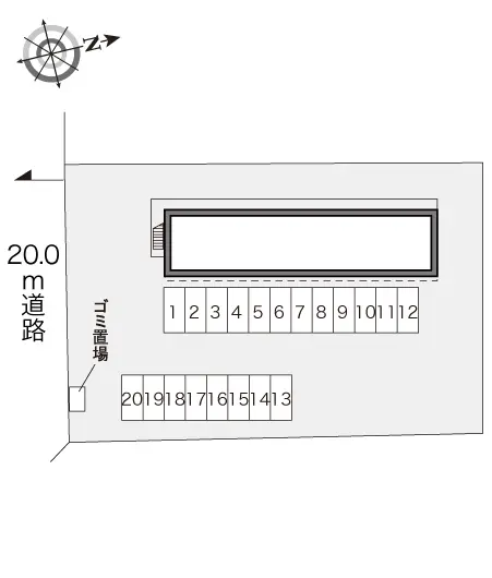 レオパレス駒ヶ根 2