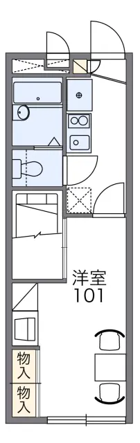 レオパレスクララⅡ 1